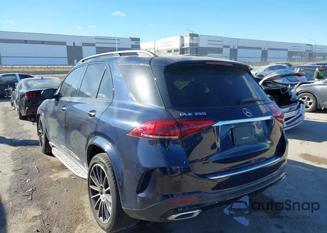 2021 Mercedes-Benz Gle 350 из США, поврежденный, VIN 4JGFB4JB3MA522449